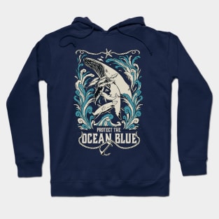 protect the sea Hoodie